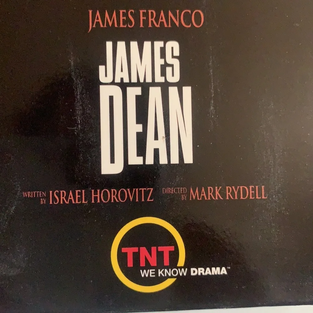JAMES DEAN VHS. Pre viewed. PREMIER AUGUST 2001